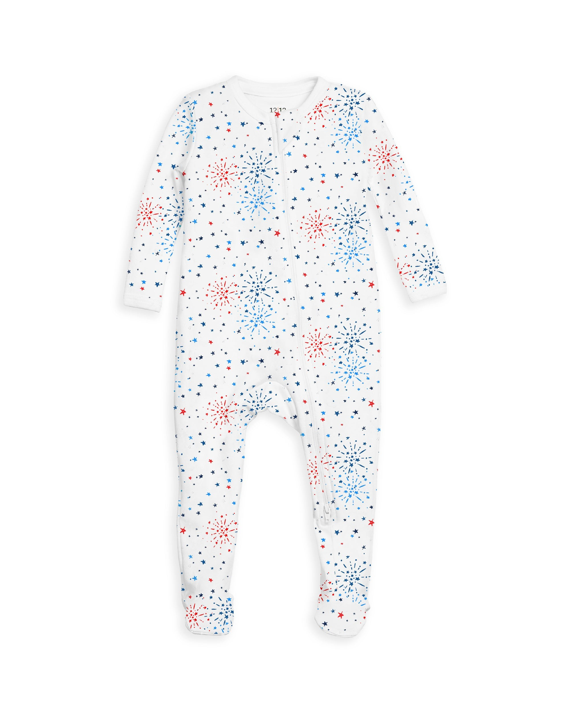 The Zipper Footie | 1212