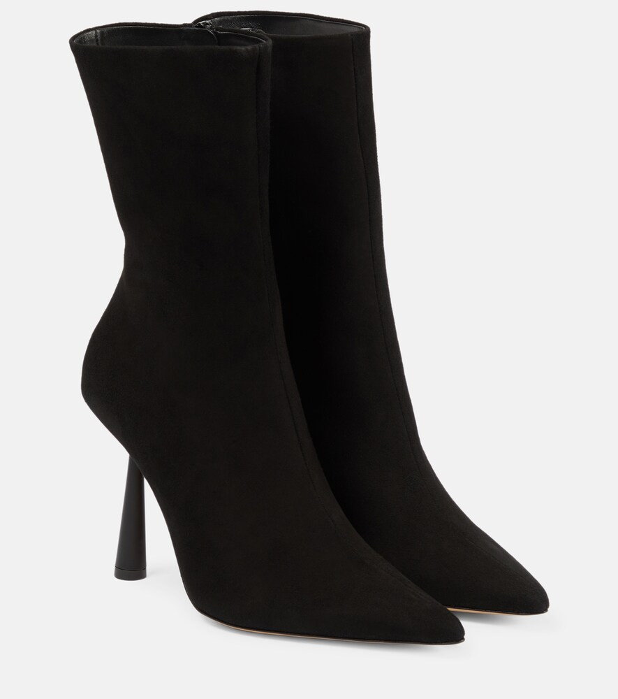 Gia/Rhw Rosie 7 suede ankle boots | Mytheresa (US/CA)