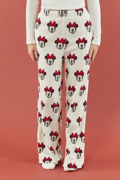 Disney Minnie Mouse Pajama Pants | Forever 21 | Forever 21 (US)