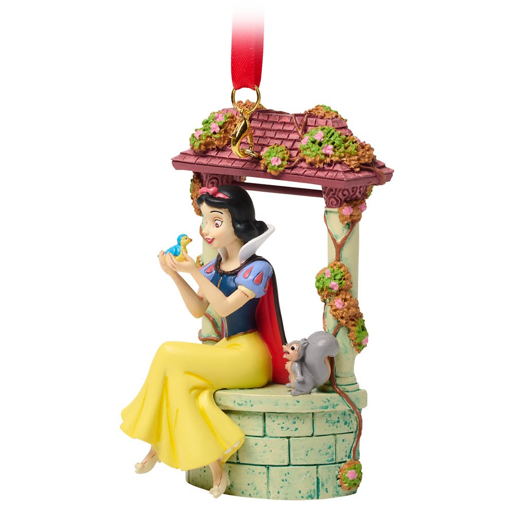 Snow White Sketchbook Ornament | Disney Store