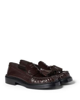 Women's Mocassini Leather Loafer Flats | Bloomingdale's (US)