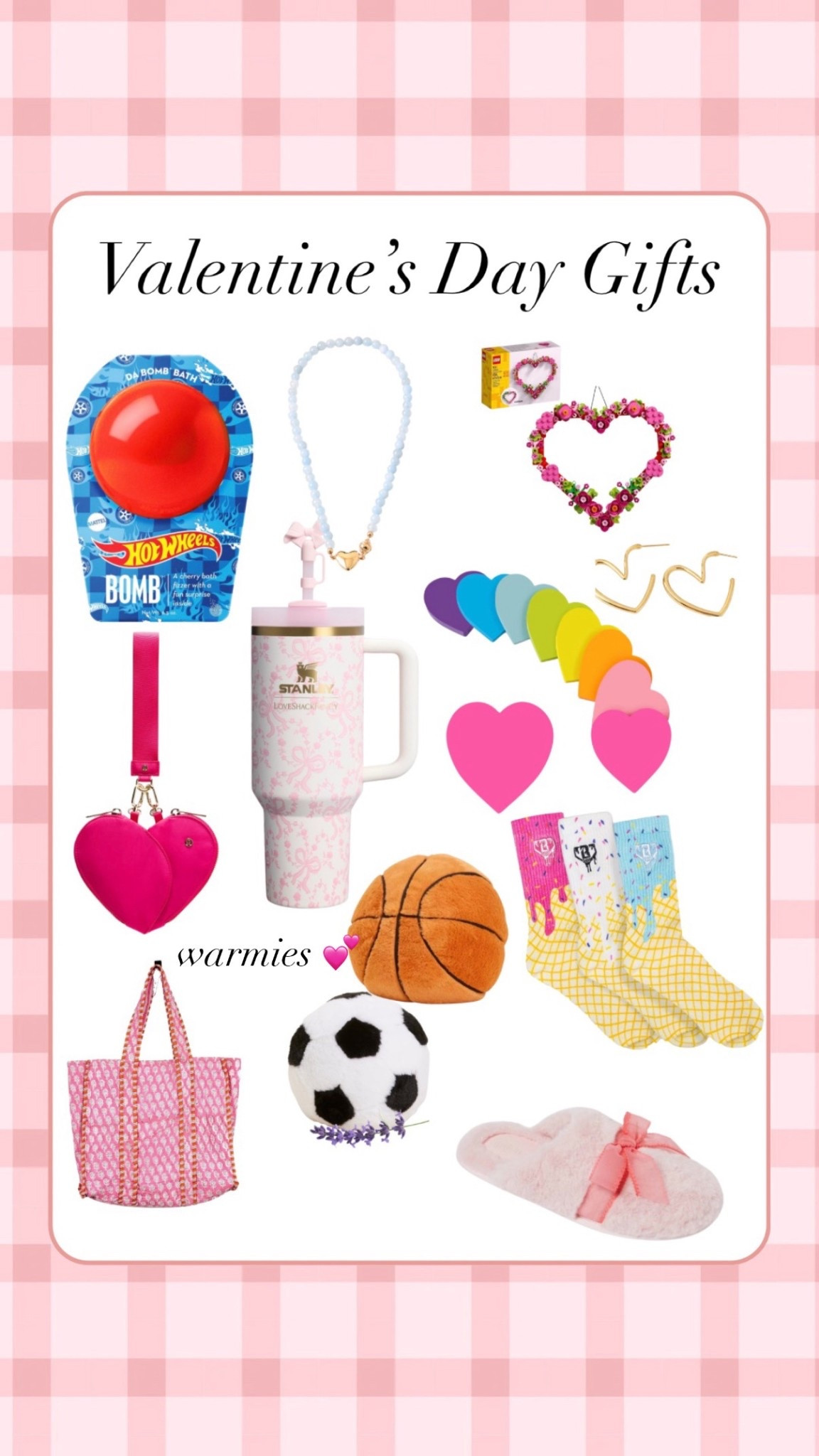 Valentine’s Day gift ideas 

#LTKdayinmylife #LTKValentine #LTKgrwm