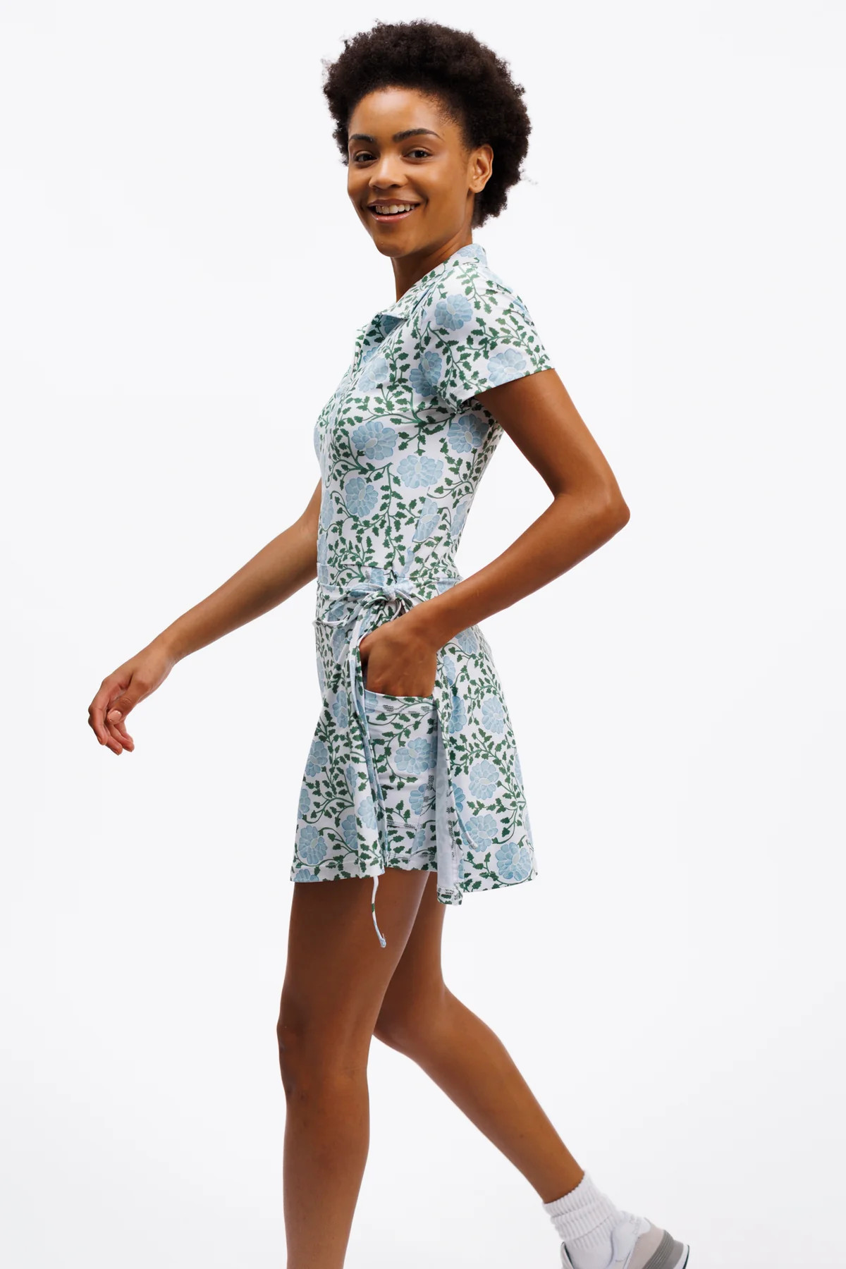 The Ivy Dress - Ocean View | Smith and Quinn