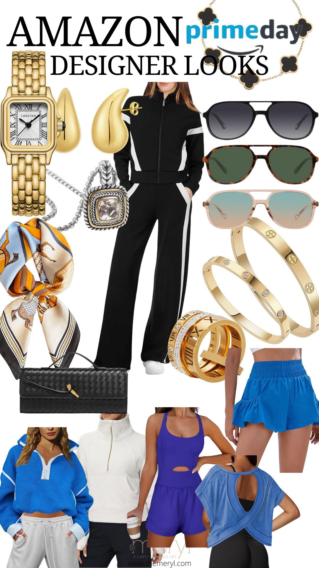 Amazon Prime Day - designer looks for less. Because we want to look good without breaking the bank.
Span  Air Essentials Free People Fleece Free People Shorts Cartier Hermes Bottega Look for Less Gold Love Bracelet Aviator Glasses 

#LTKFindsUnder50 #LTKFindsUnder100 #LTKSaleAlert
