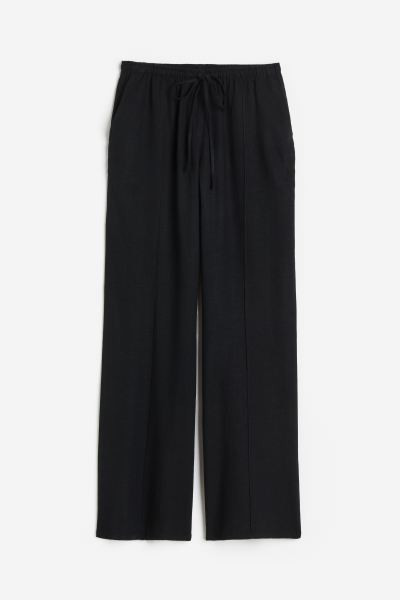 Linen-blend Pants | H&M (US + CA)