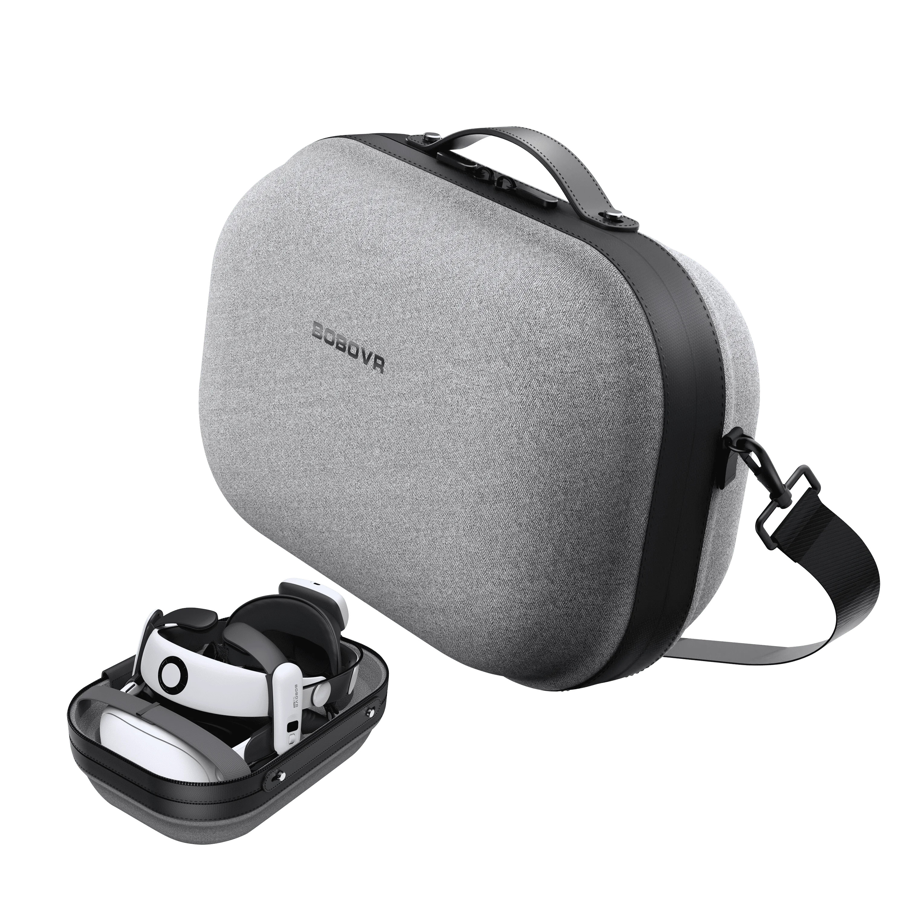BOBOVR C3 Carrying Case Designed for Meta Quest 3 and BOBOVR S3PRO Head Strap Sling Case for Exte... | Walmart (US)