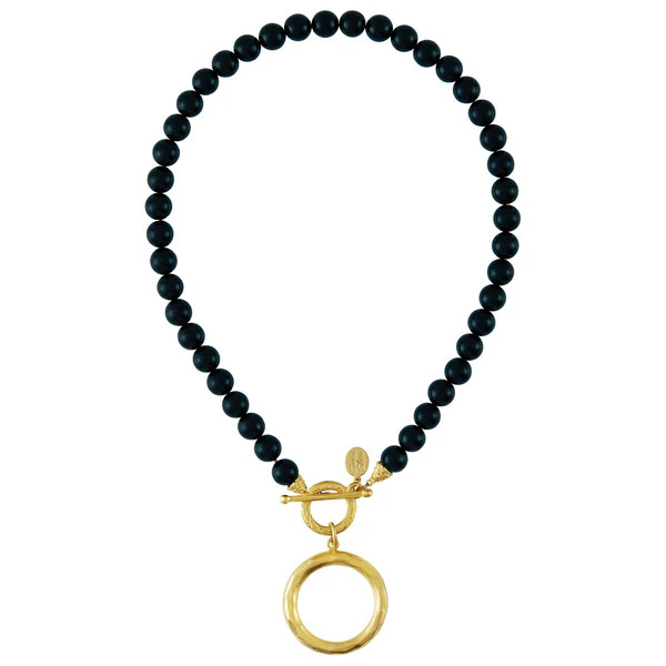 Sage Onyx Necklace | Susan Shaw