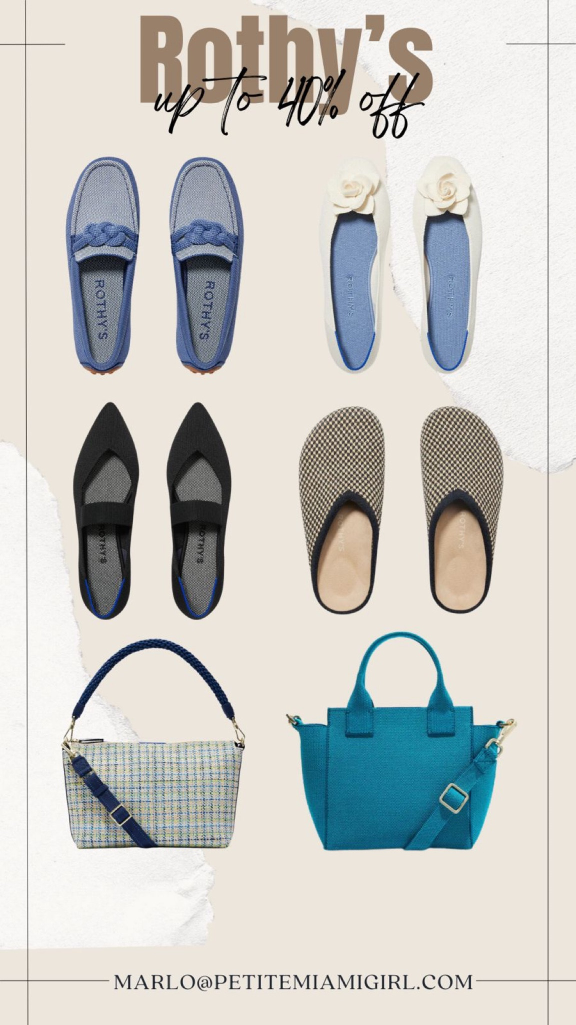 Rothy's up to 40% off.

#LTKShoeCrush #LTKSaleAlert #LTKItBag