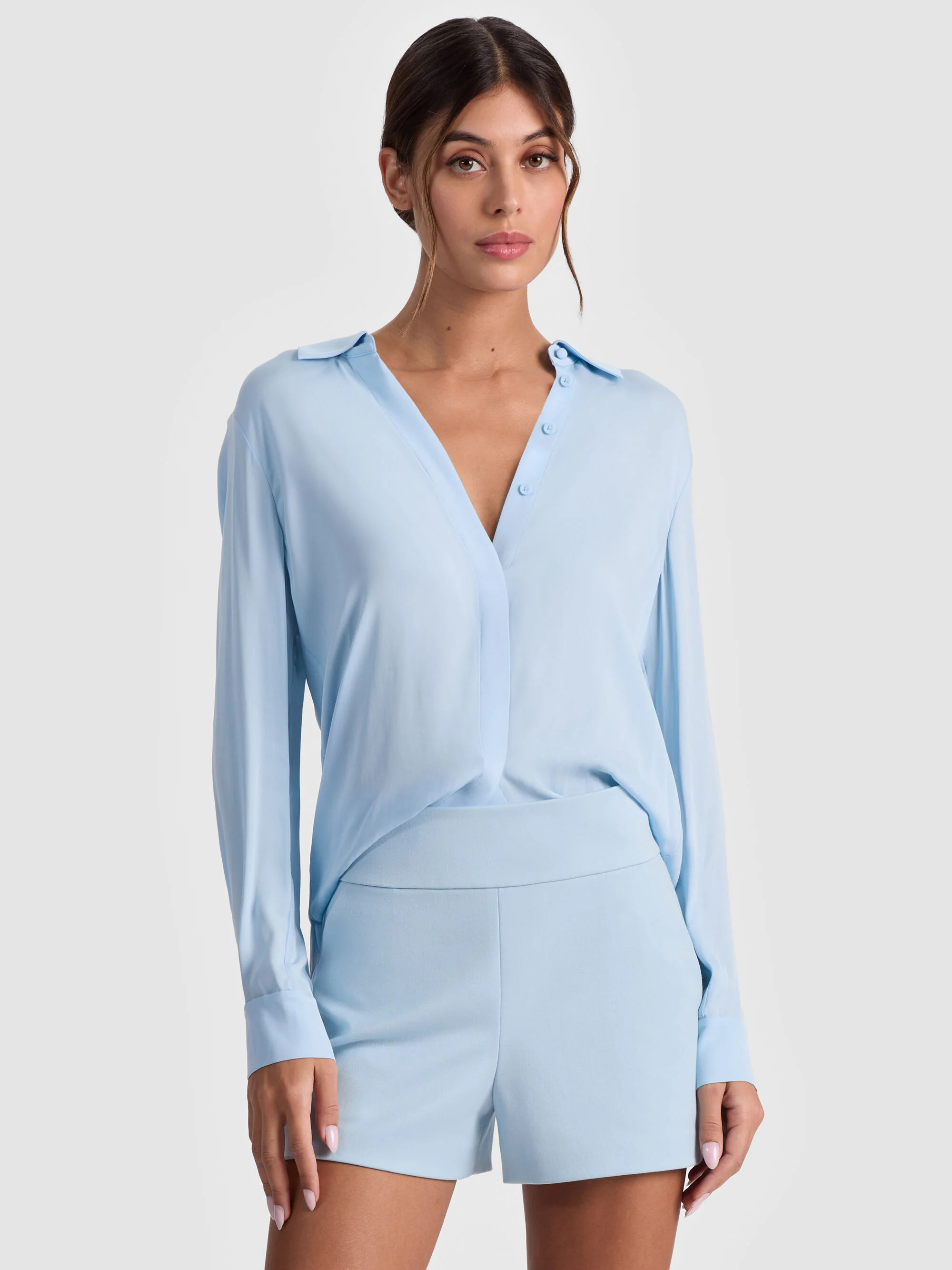 WILLA BLOUSE | Alice + Olivia