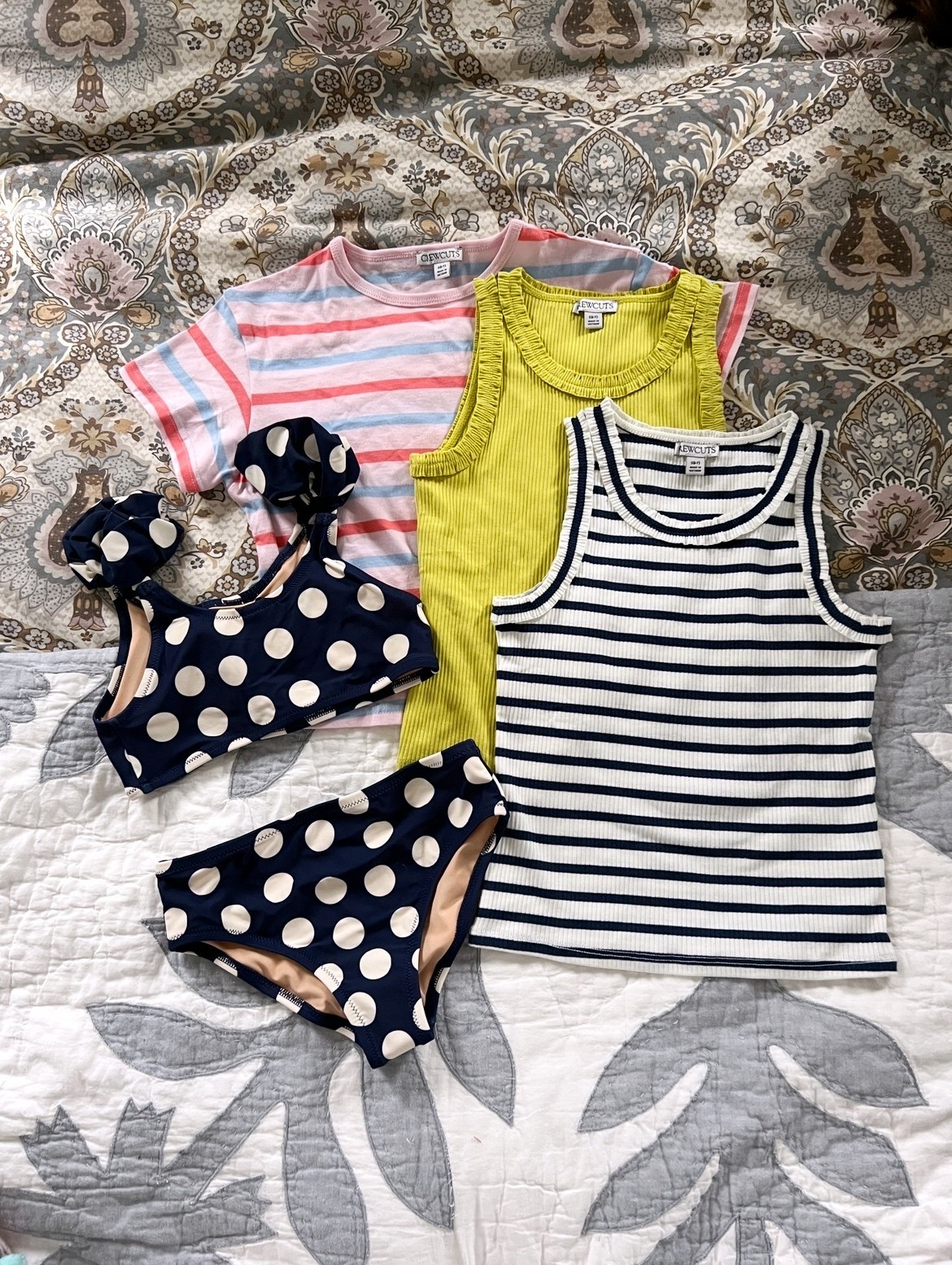 Crewcuts 50% off select kids styles for summer.  I purchased these pieces for my seven year old daughter and she loves them all!

#LTKSeasonal #LTKSaleAlert #LTKKids
