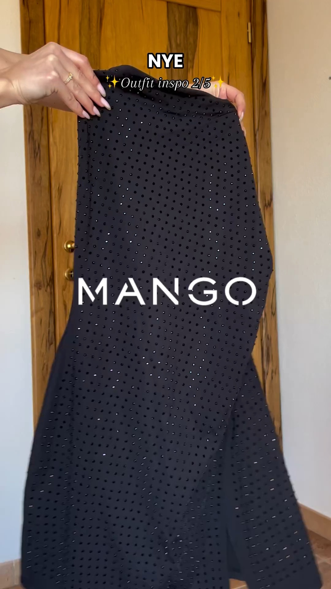 MANGO dress✨ NYE VIBES🖤

#LTKstyletip #LTKparties #LTKHoliday