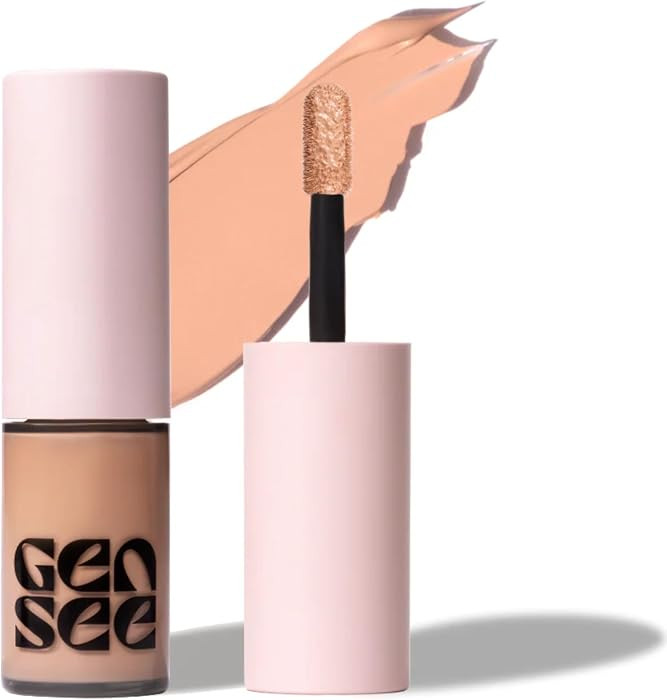 Gen See Mixed Media Matte Liquid Eyeshadow, Linen Cream Eye Makeup | Amazon (US)