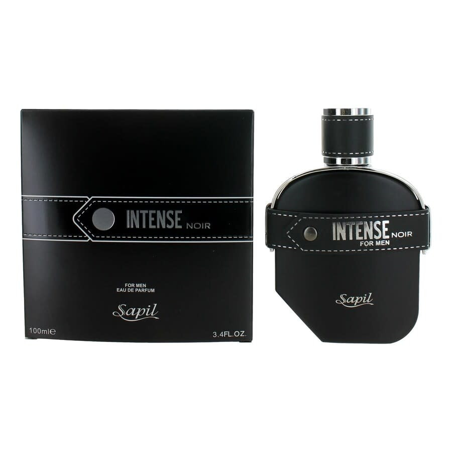 Sapil Mens Intense Noir EDP 3.4 oz Fragrances 6295124039614 | Jomashop.com & JomaDeals.com