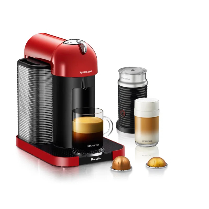 Nespresso VertuoPlus Bundle Pod Coffee & Espresso Maker by Breville | Wayfair North America