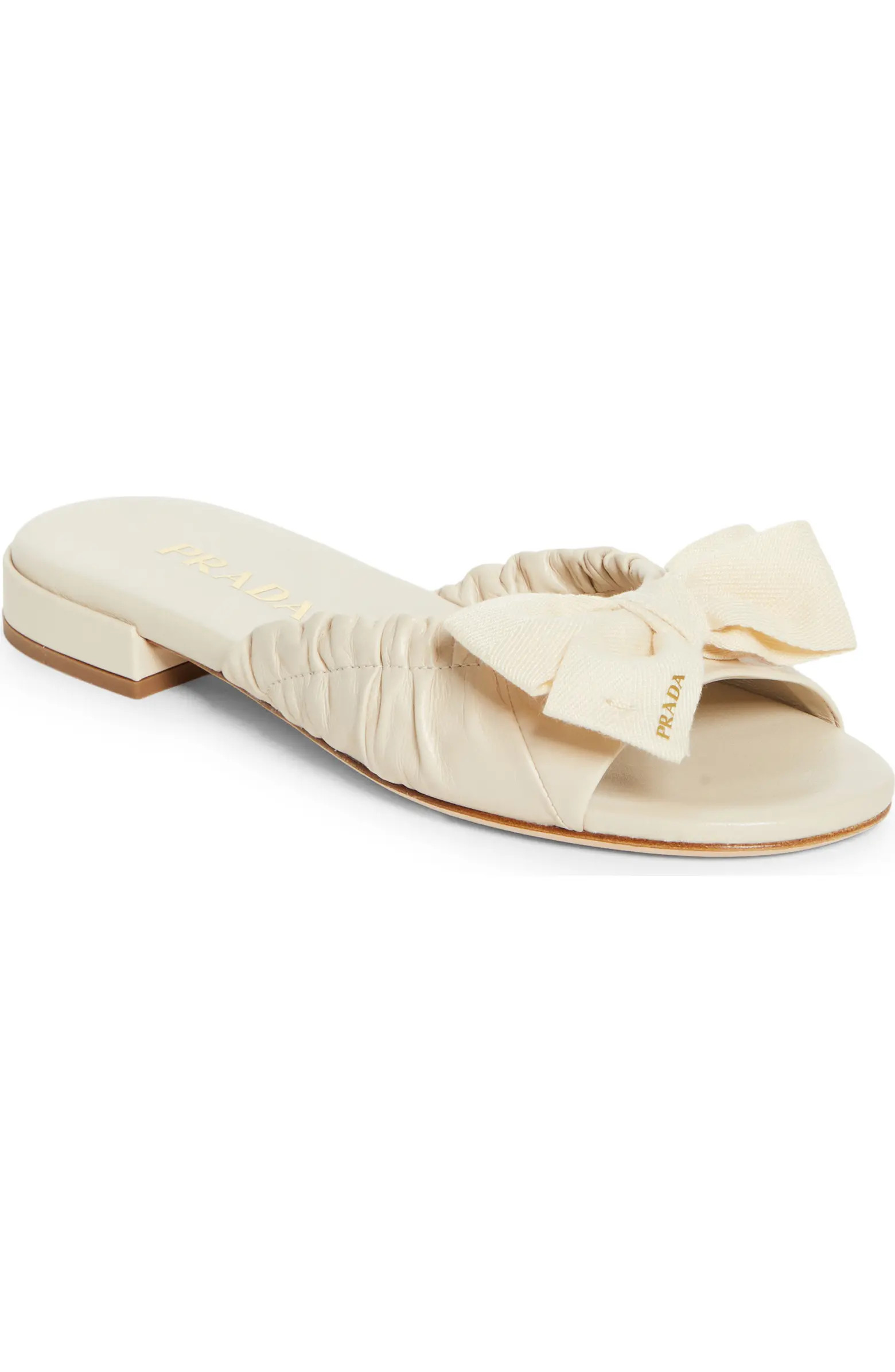 Bow Slide Sandal (Women) | Nordstrom