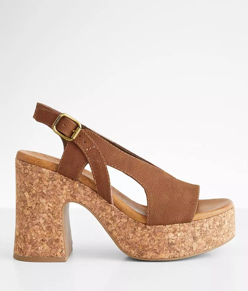 Strappy Heeled Sandal | Buckle