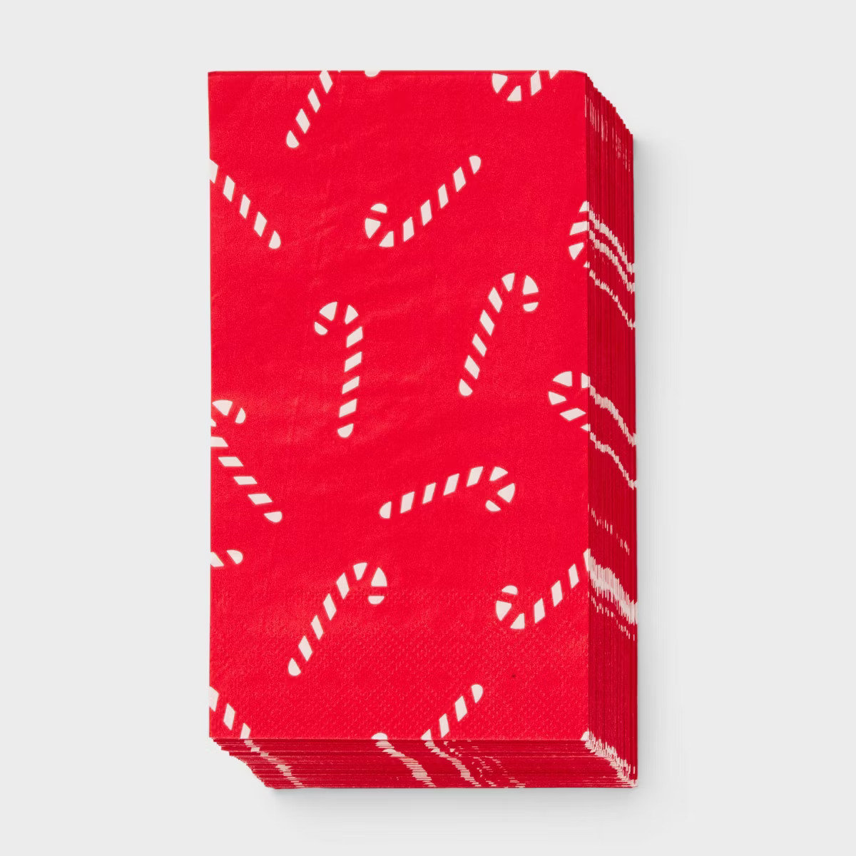 30ct Christmas Candy Cane Guest Paper Towel - Spritz™ | Target