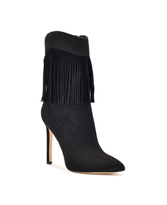 Women's Tries Heeled Cowboy Booties | Macy's