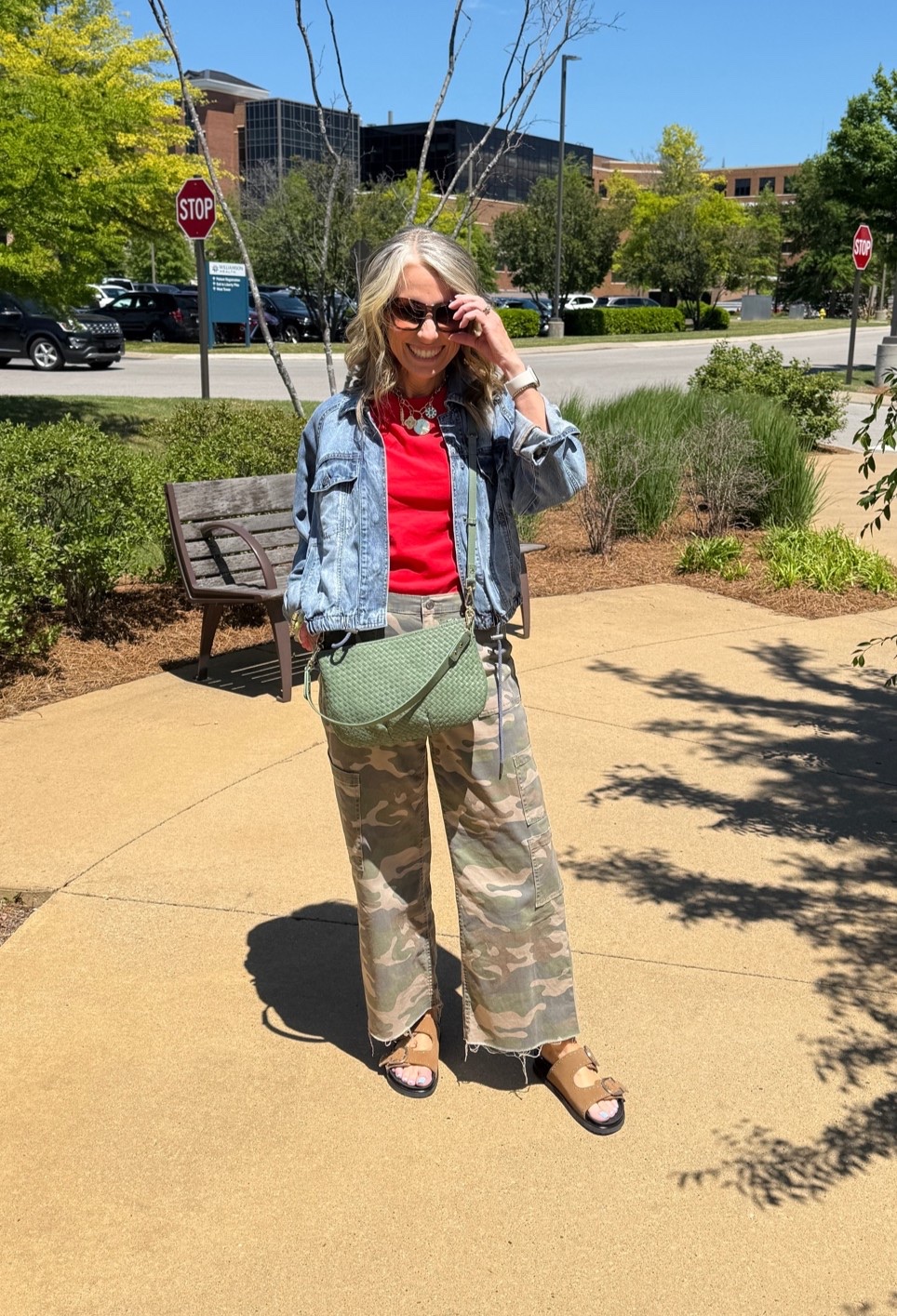 These camo pants have been a top seller for more weeks than I can count. I can wear XS or S depending on how relaxed I want them to fit.

#LTKgrwm #LTKootd #LTKOver40