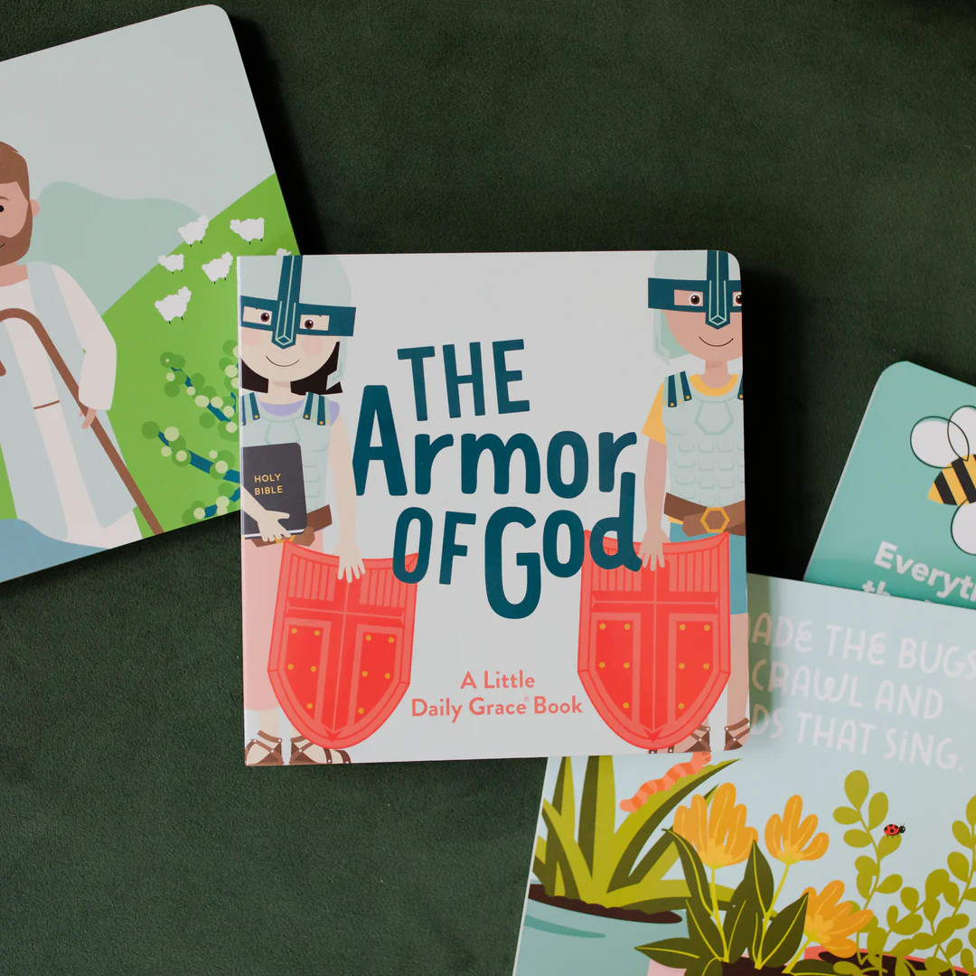 Armor of God Board Book | The Daily Grace Co.