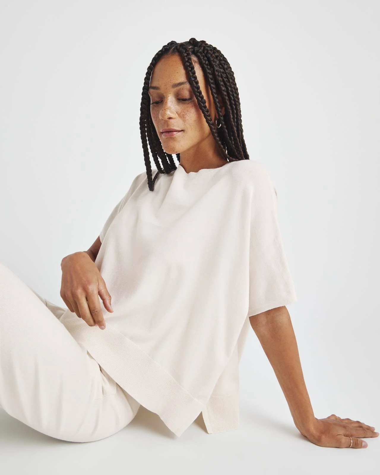 Veronica Short Sleeve Sweater | Splendid