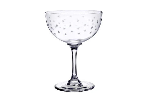 Stars Crystal Champagne Saucer | The Avenue