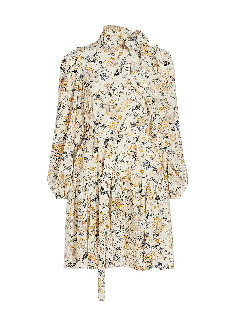 Lula Crepe De Chine Mindress | Saks Fifth Avenue