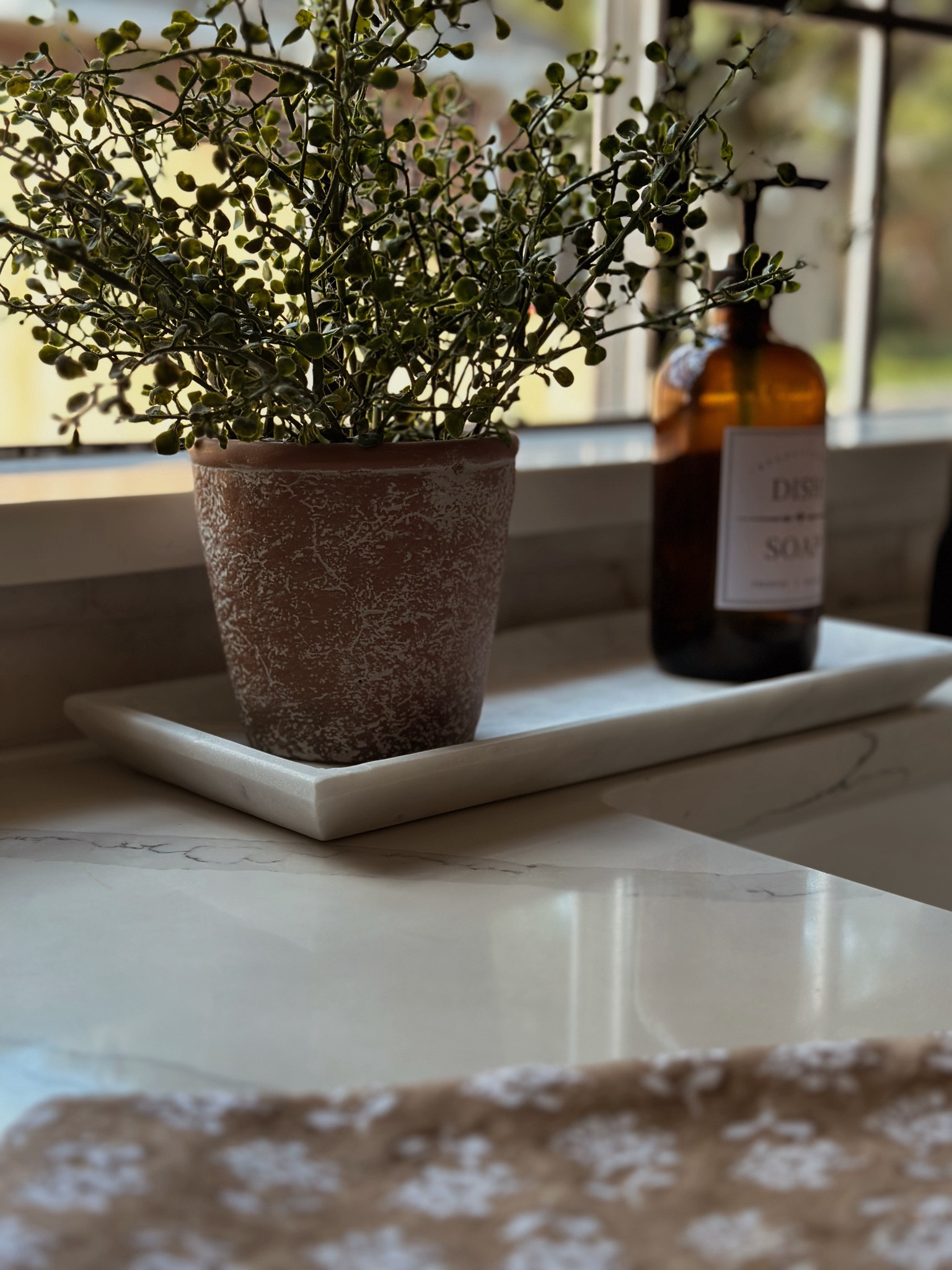 Here’s an idea—instead of leaving your dish soap in the original bottle, you could pour it into a cute dispenser, and instantly elevate your kitchen's vibe without adding clutter!

#LTKFindsUnder50 #LTKSaleAlert #LTKHome
