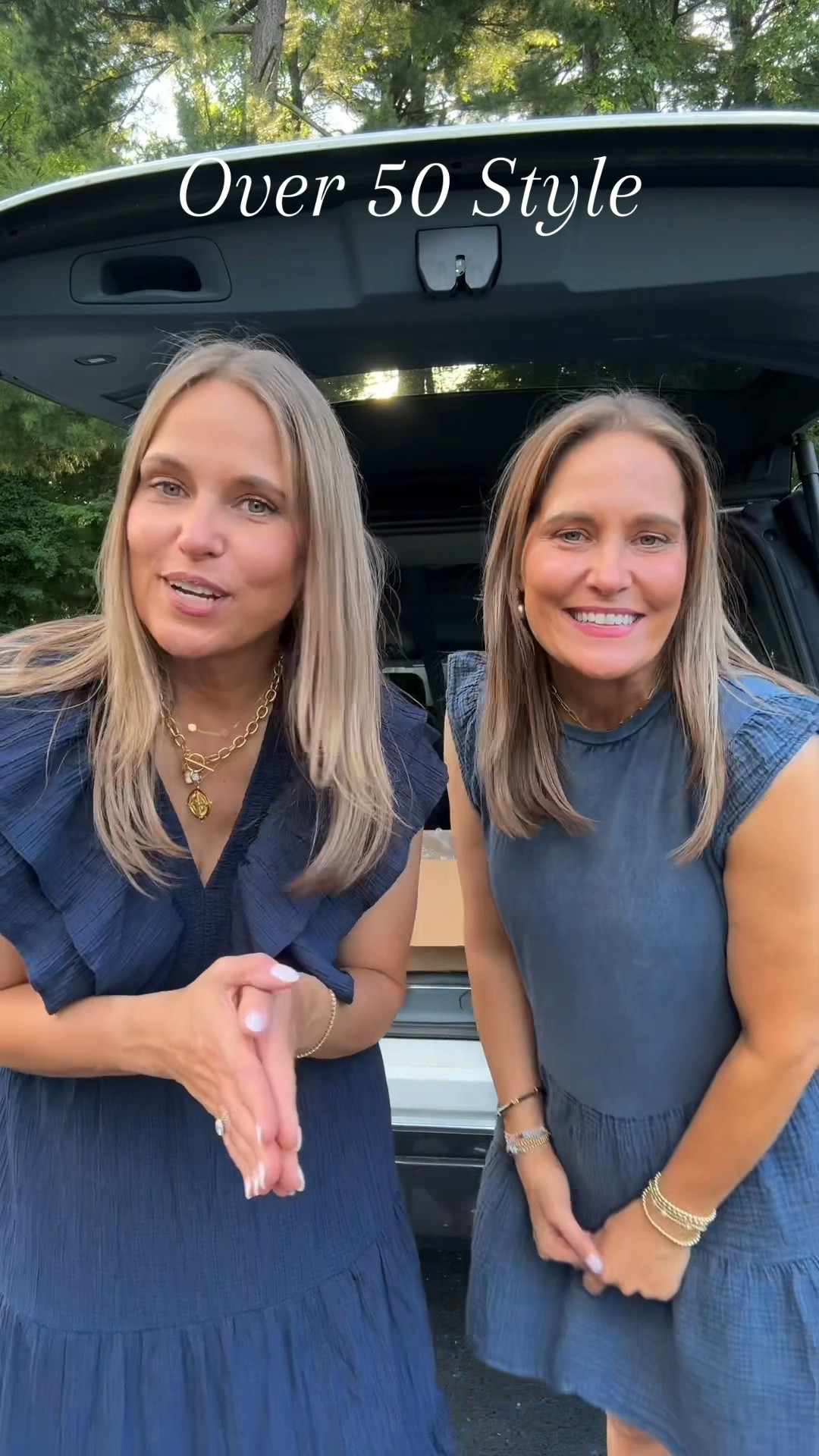 Love all these new arrivals! Happy to represent the under represented in fashion - middle age and mid sized! Use code TANDT15

To shop click link in bio to LTK or Amazon storefront! On Amazon it will be in the June List!

Everything is linked on our profile in the @shop.Itk app.

Direct url to our LTK >> https://www.shopltk.com/explore/Tandttwintalk

Direct url to our Amazon Storefront >> 
https://www.amazon.com/shop/tandttwintalk

You can also source all links by clicking on the link in our bio and heading to our LNK website where you can find links to our  LTK or Amazon storefront and more! 

#over50style #over40style #over30style #over60style #midsizestyle #preppystyle #classicstyle #fashionfinds #liketkit


#LTKStyleTip #LTKOver40 #LTKMidsize