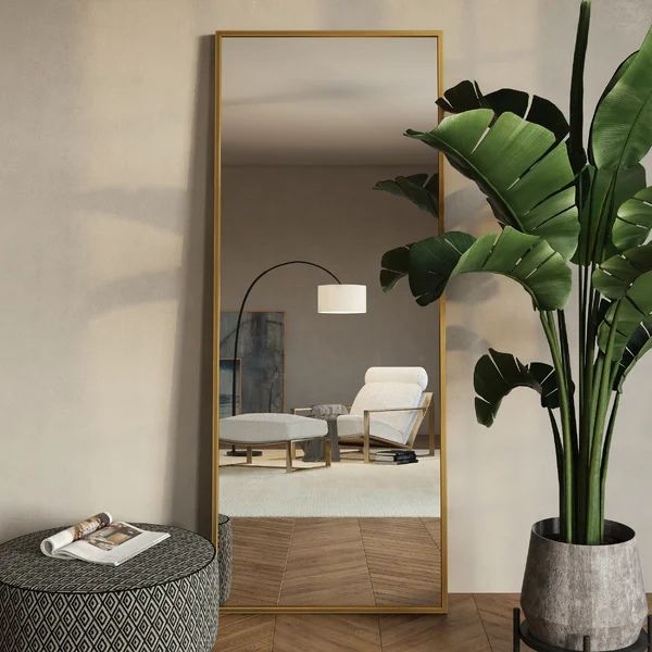 Ugalde Modern and Contemporary Full Length Mirror | Wayfair North America