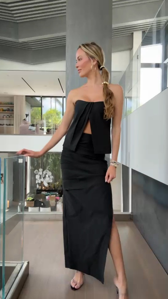 All black look 🖤

#LTKStyleTip #LTKVideo