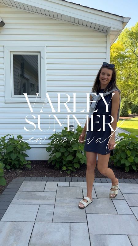 I am so in love with these new Varley summer May arrivals! Quality is my number 1 reason for loving their pieces and number 2 is the versatility and mix and match options!! Wearing XS/S in all pieces (I’m 5’9”). Overall has relaxed fits! 

#LTKVideo #LTKActive #LTKStyleTip