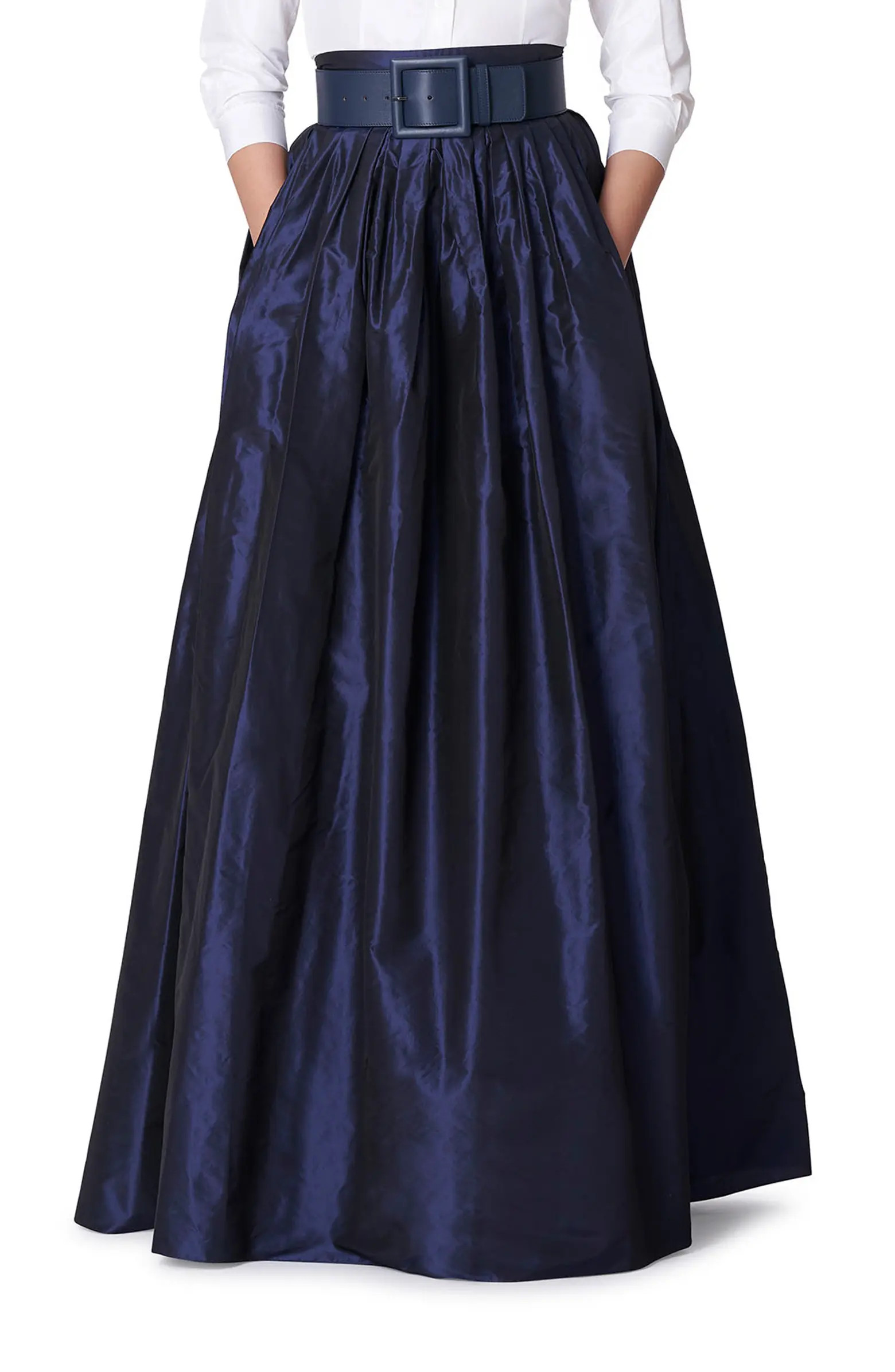 Carolina Herrera High Waist Silk Ball Skirt | Nordstrom | Nordstrom