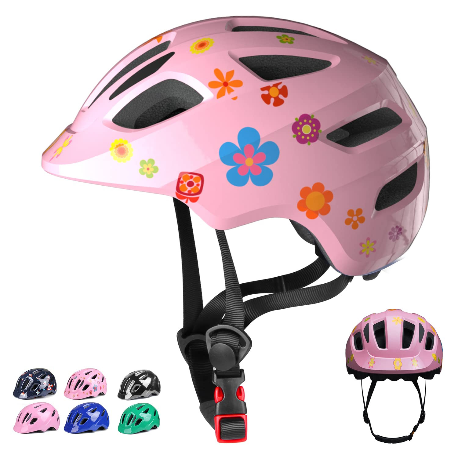 GLAF Baby Bike Helmet Infant Helmet for Toddler 1 Year Old and up Girls Boys Multi Sport Adjustab... | Amazon (US)