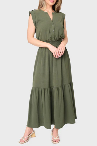 Bohemian Summer Maxi Dress | Gibson