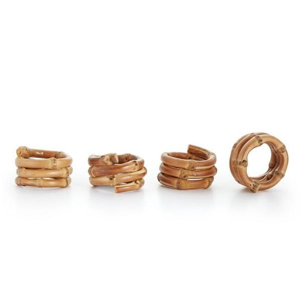 Bamboo Napkin Rings | The Avenue