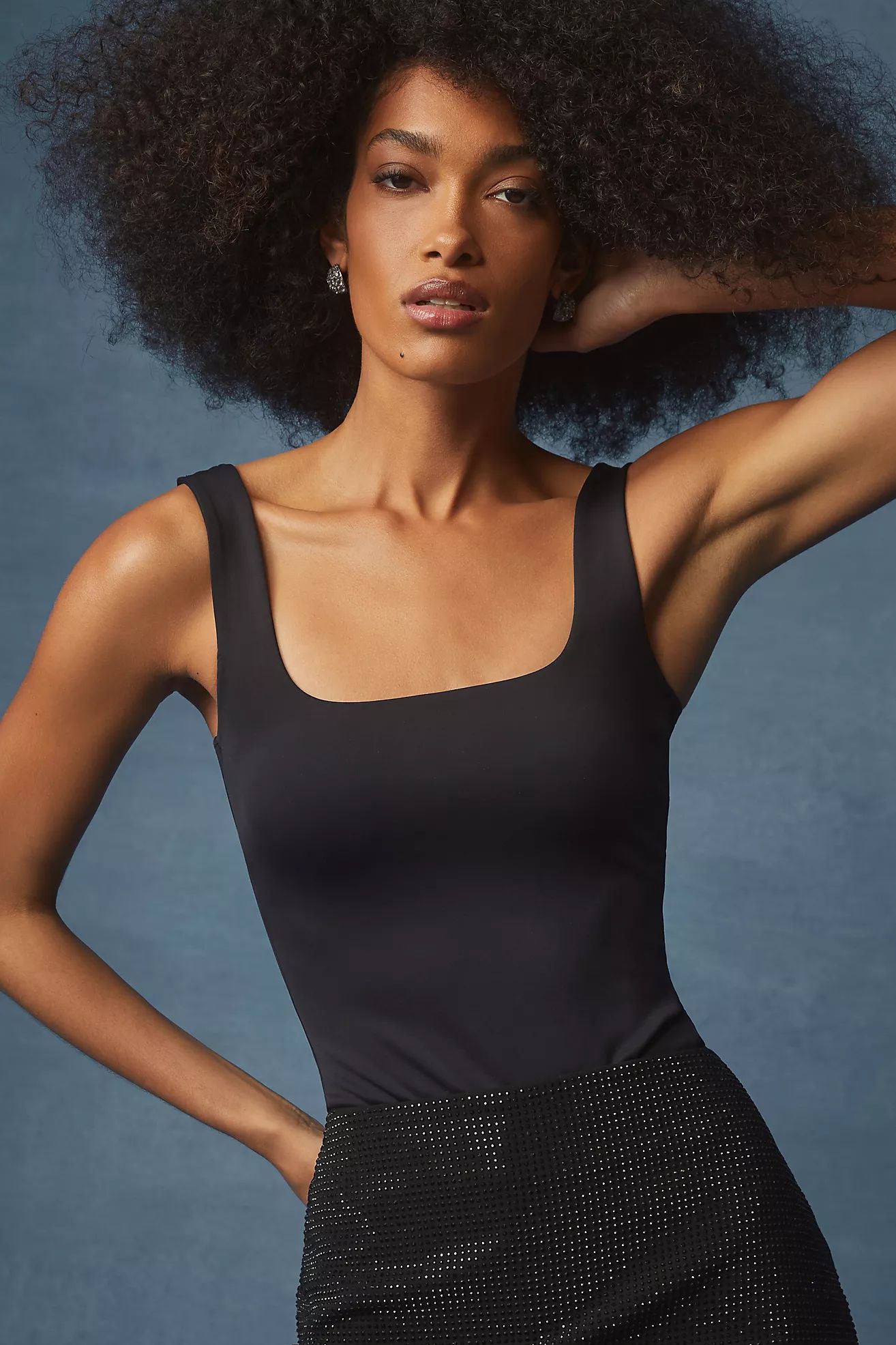 Good American Scuba Modern Tank Bodysuit | Anthropologie (US)