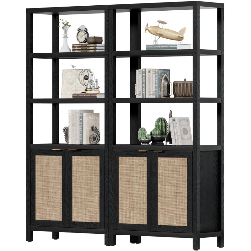 Marliee 70.9" H x 30.7" W Standard Bookcase | Wayfair North America