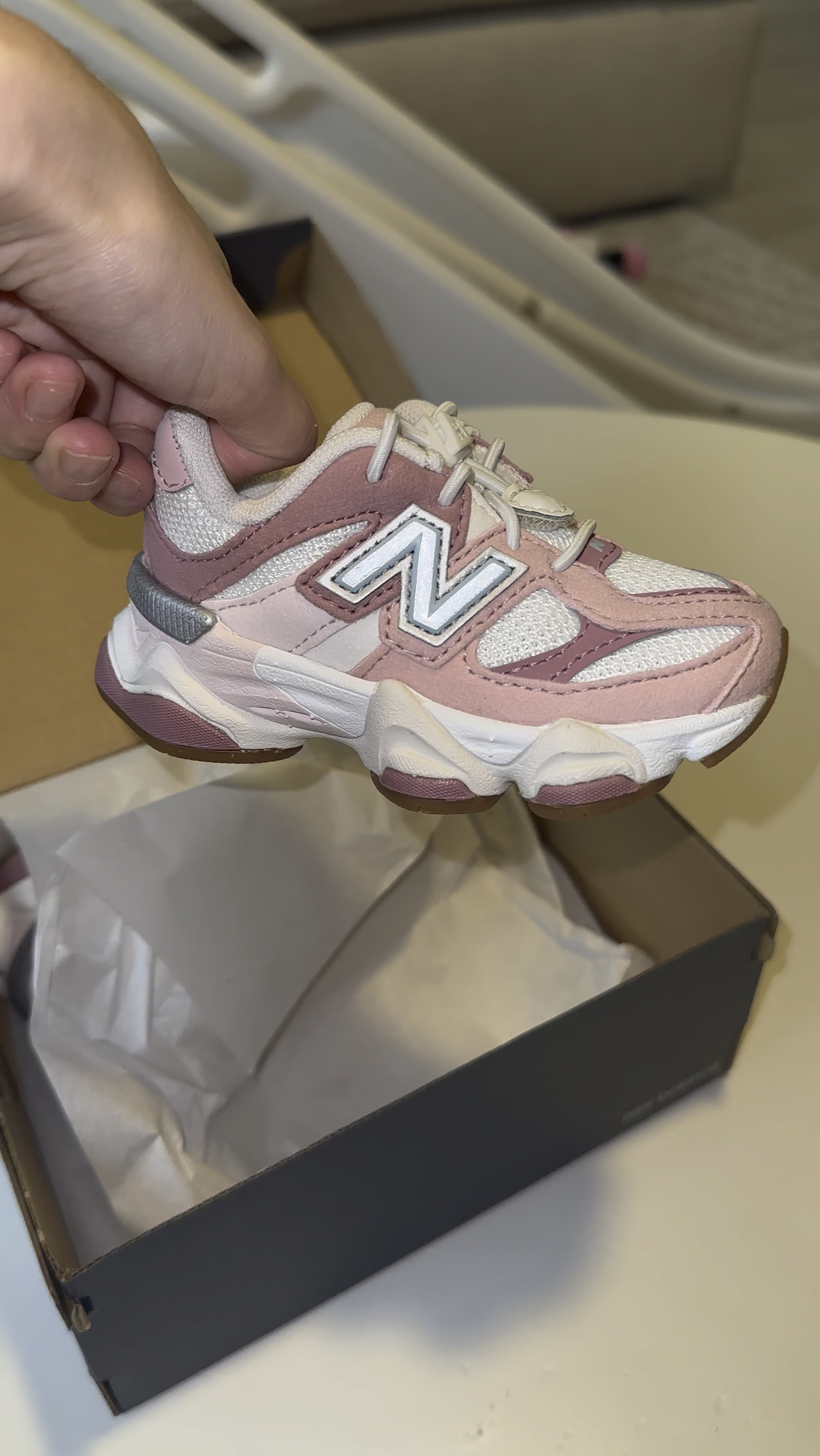 Cutest toddler new balance 9060’s

#LTKbaby #LTKkids #LTKfamily