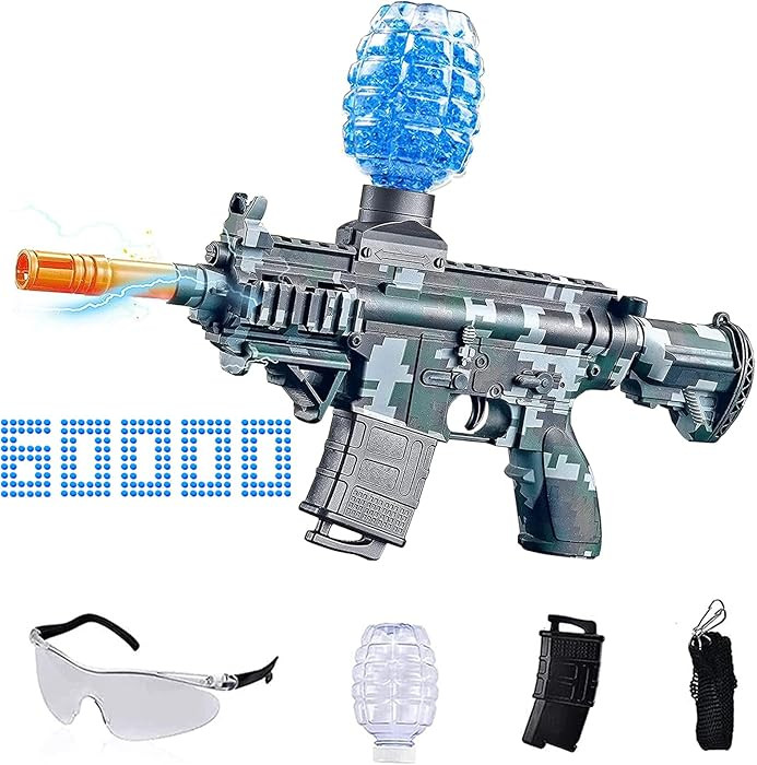 Electric Gel Ball Blaster Toys-Eco-Friendly Splatter Ball Blaster,Automatic Outdoor Games Toys fo... | Amazon (US)