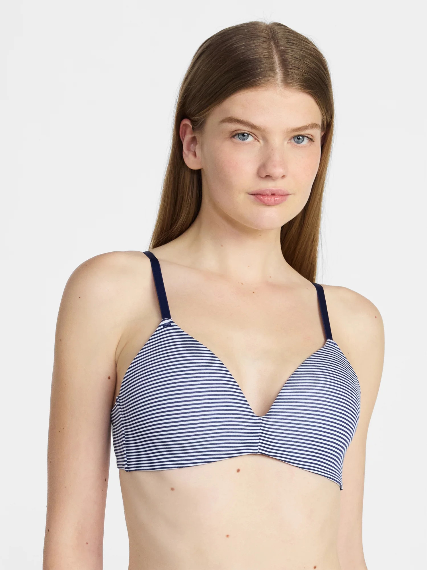No Boundaries Cotton Wirefree Bra, Women's 32A-44DDD | Walmart (US)