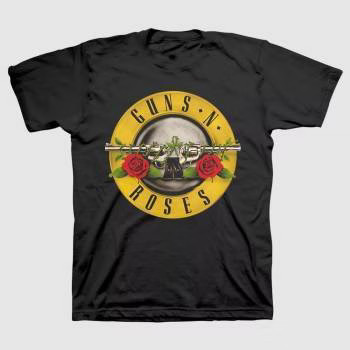Men's Guns N Roses Short Sleeve Graphic T-Shirt - Black | Target