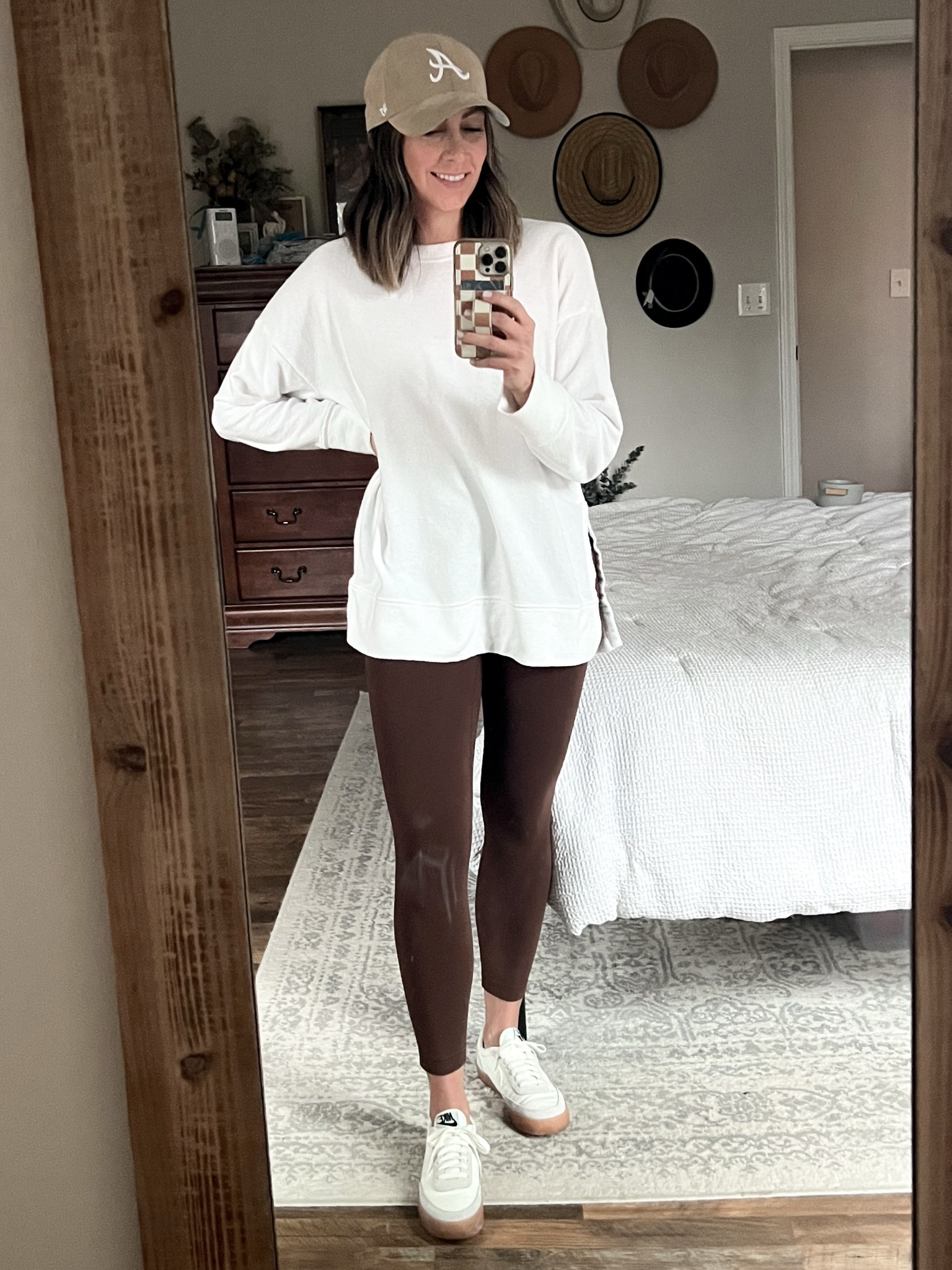 Here for the chocolate brown + si glad they have my favorite leggings in this color!

#LTKFitness #LTKShoeCrush #LTKActive