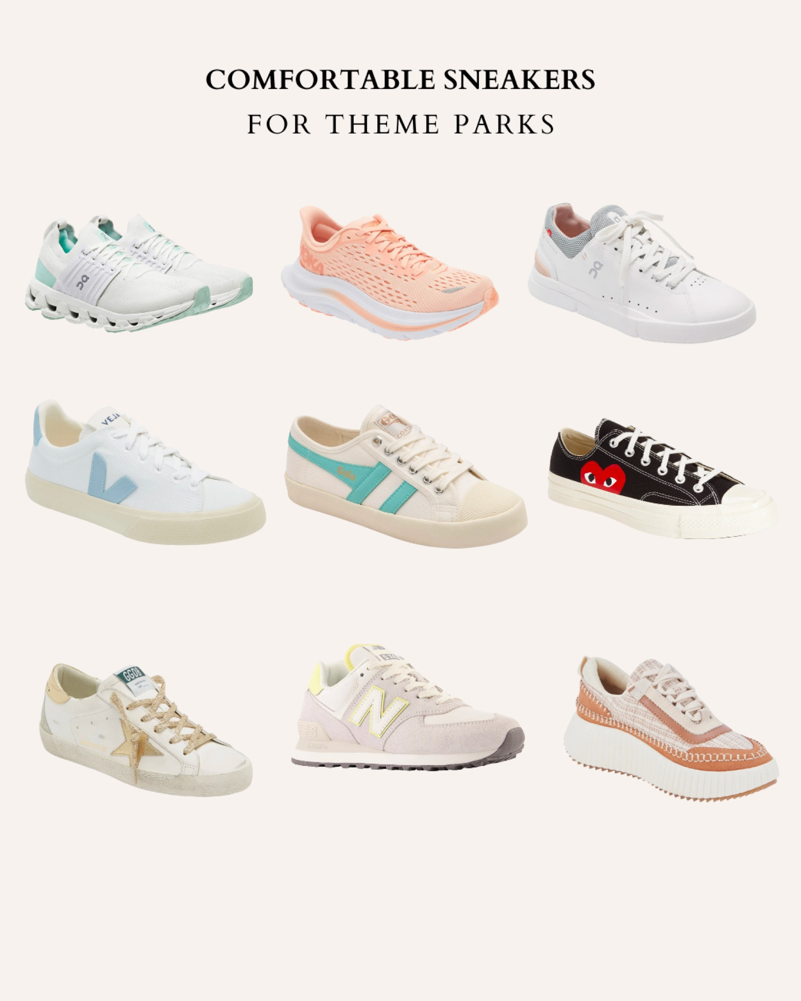 On the hunt for some comfortable sneakers for theme parks

#LTKshoecrush #LTKFind #LTKstyletip