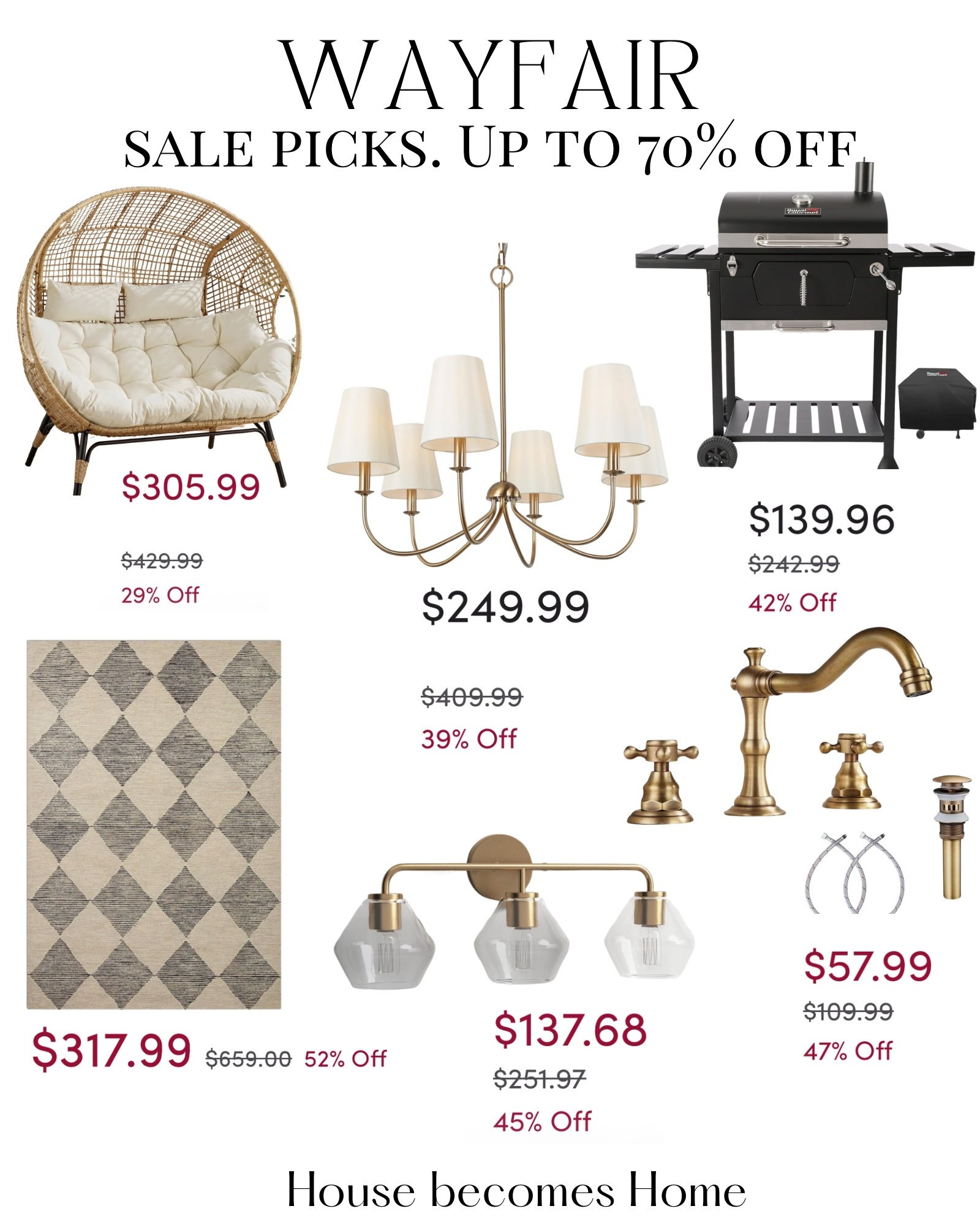 Wayfair sale picks! 

#LTKSeasonal #LTKSaleAlert #LTKHome