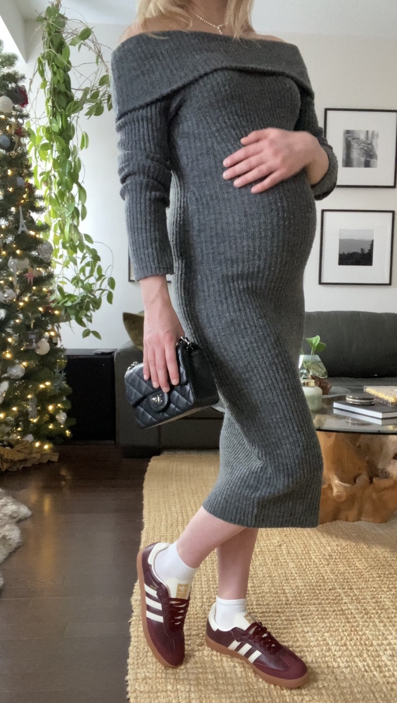 Styling my new burgundy Adidas Samba sneakers at 34 weeks pregnant 🍒 #dhgate

#LTKBump #LTKFindsUnder100 #LTKShoeCrush