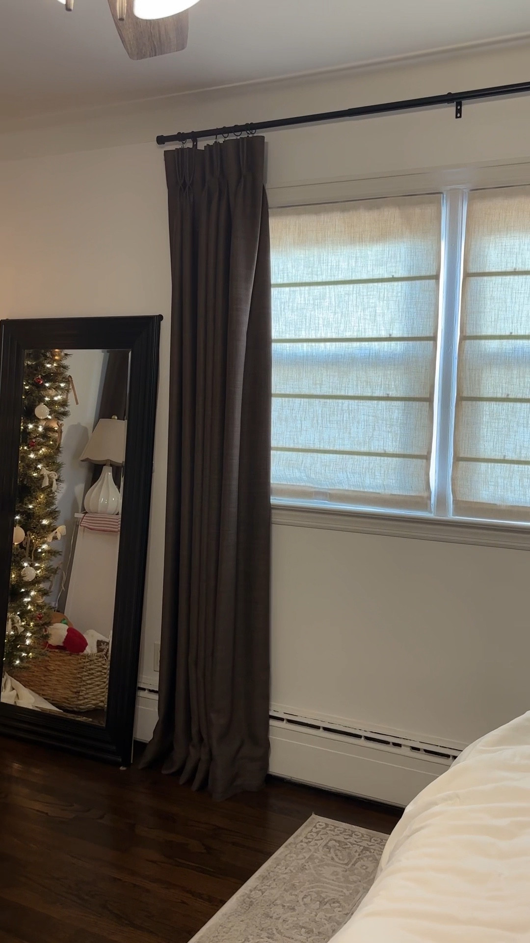 It’s crazy the difference Roman Shades can make in a room! I loved them so much, I got them again 🤍

Neutralcurtains Product details for Roman Shades:
Collection: Lily
Color: Ivory White #1908-2 & Composite Fabric
Style: Plain Fold
Liner: Same color liner

These shades are OEKO-TEX® certified, making them eco-friendly and kid-friendly.
The composite fabric also helps them hold their shape beautifully, giving the roman shade a more structured look.

Roman shades, bedroom windows, small bedroom inspo, neutral home, home improvement

#neutralcurtains #romanshades #bedroom #gifted 

#LTKHome #LTKFindsUnder50 #LTKSaleAlert