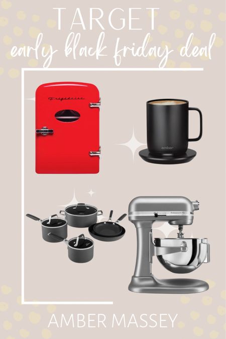 Target Black Friday Sales | Great gift ideas for the person who loves to be in the kitchen.
Coffee cup warmer | kitchenaid mixer | pots and pans | mini fridge 

#LTKsalealert #LTKhome #LTKCyberweek