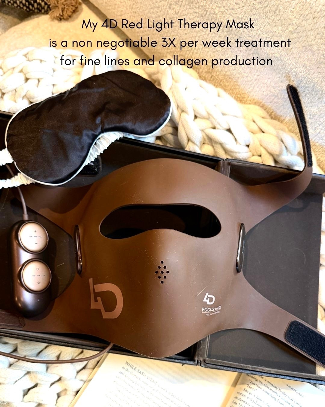 Not your ordinary red light therapy mask this is a 4D laser light mask 

#LTKOver40 #LTKBeauty