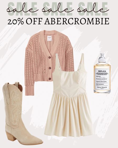 Abercrombie sale. Summer dress. Coastal cowgirl. 

#LTKFind #LTKsalealert #LTKSeasonal